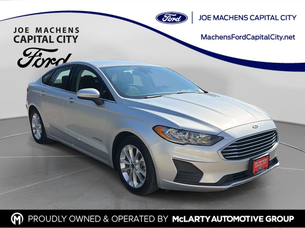 2019 Ford Fusion Hybrid
