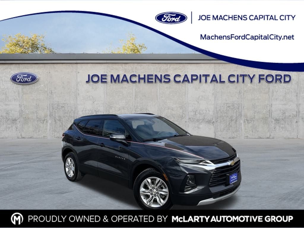 Certified 2022 Chevrolet Blazer LT SUV