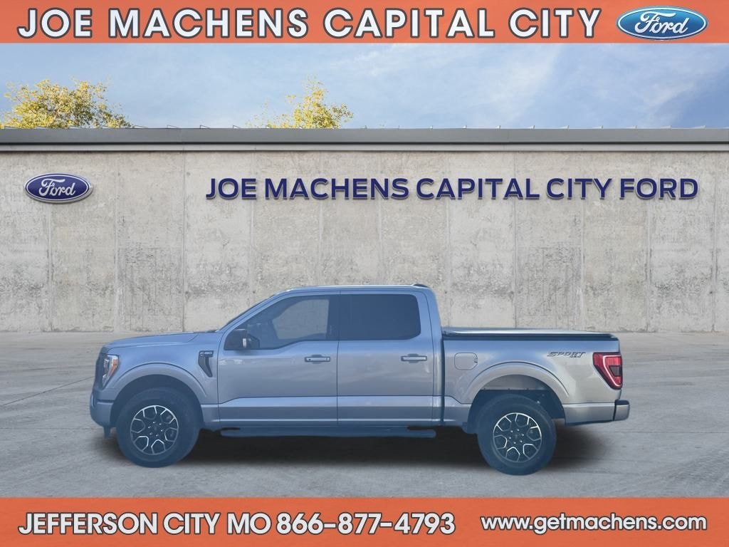 Certified 2023 Ford F-150 XLT Truck