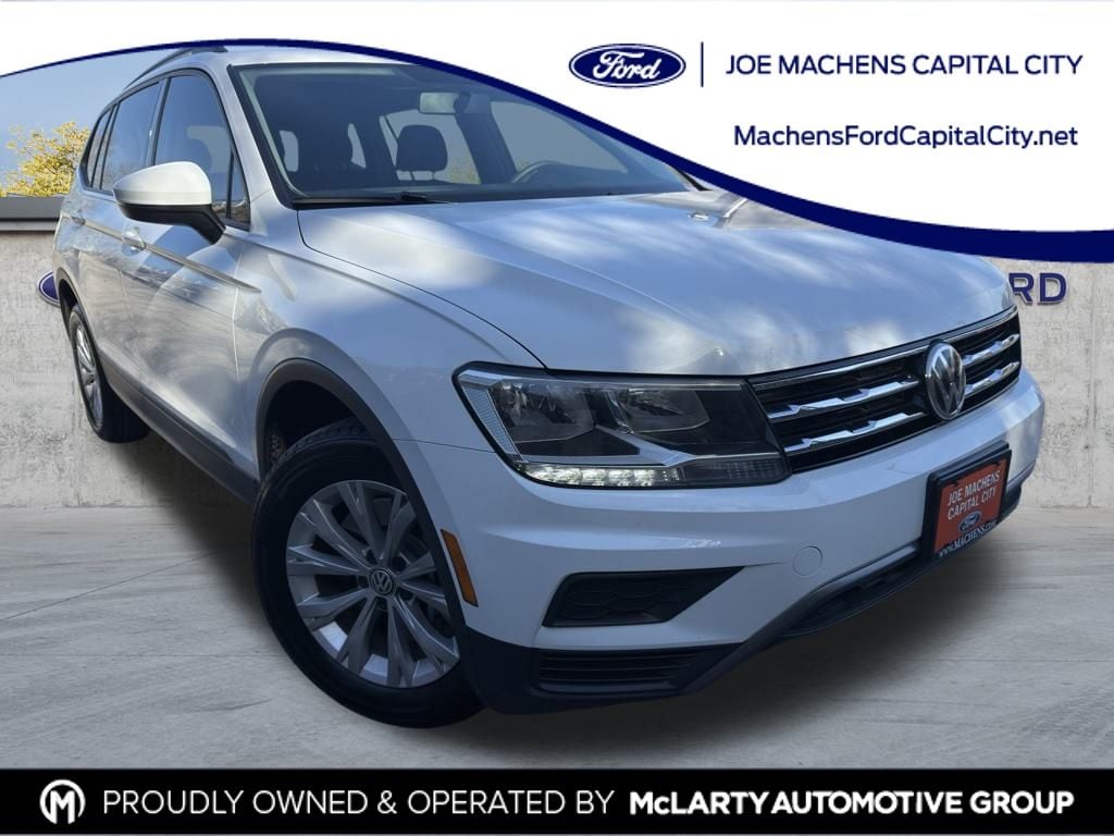 2020 Volkswagen Tiguan S's photo