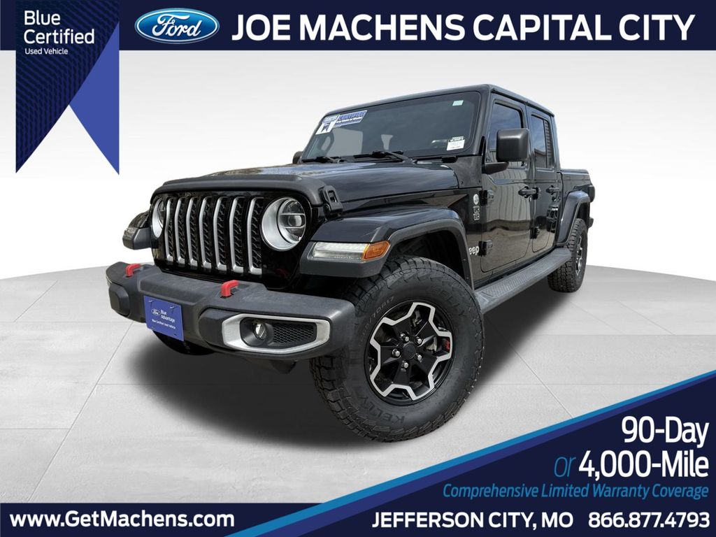 2021 Jeep Gladiator Overland photo 2