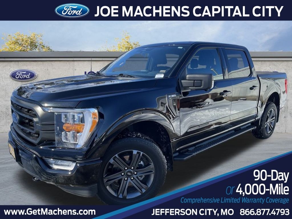 Certified 2023 Ford F-150 XLT Truck