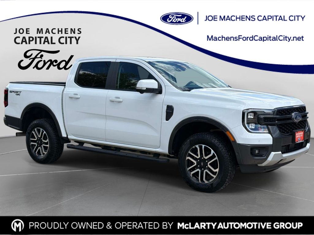 2024 Ford Ranger Lariat 4x4 SuperCrew 5' Box's photo