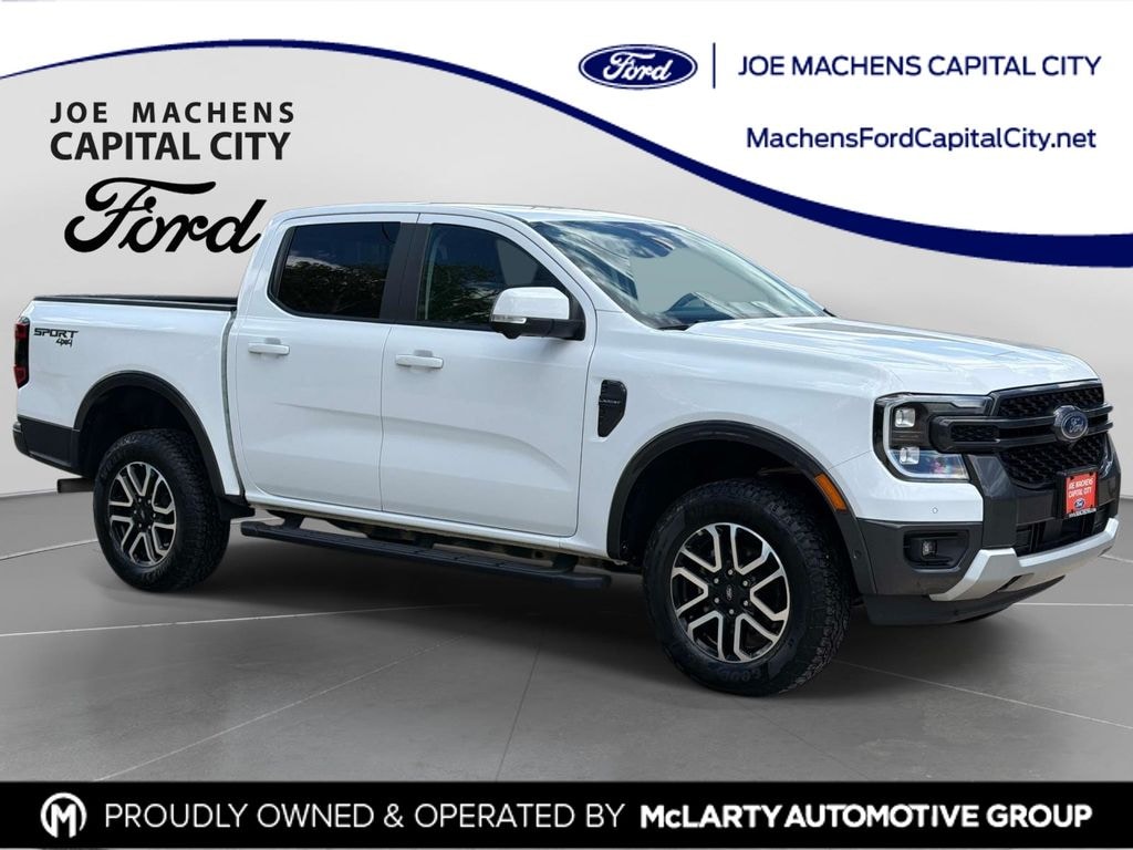 Used 2024 Ford Ranger Lariat Truck