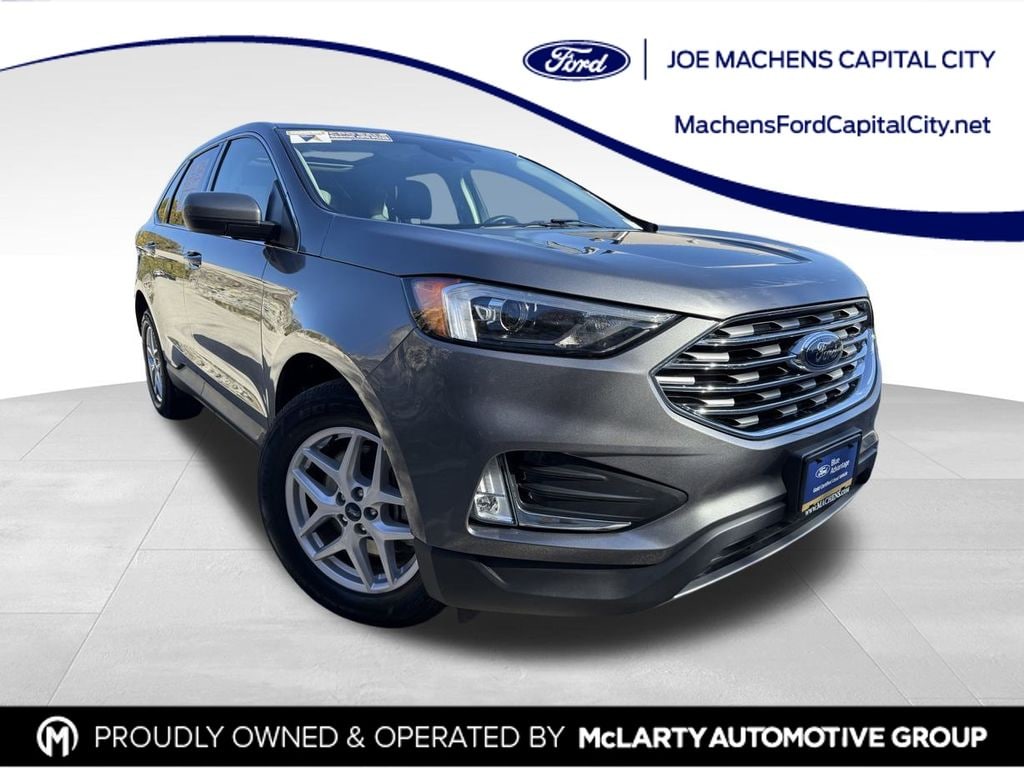 Certified 2022 Ford Edge SEL SUV