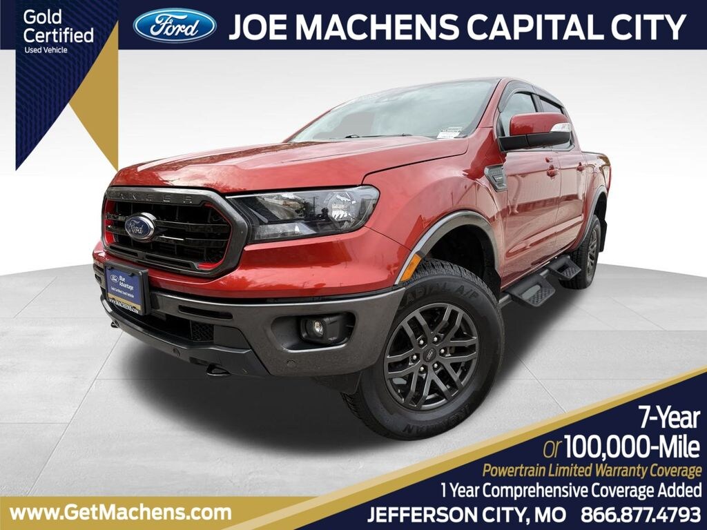 Certified 2022 Ford Ranger Lariat Truck