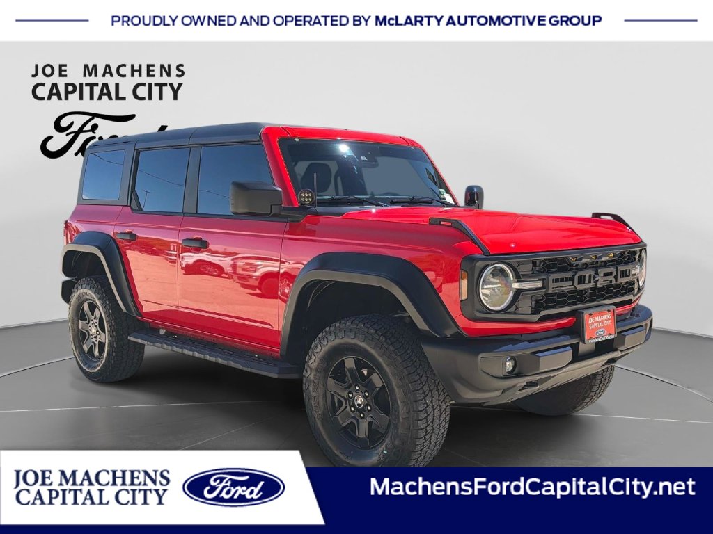 2024 Ford Bronco