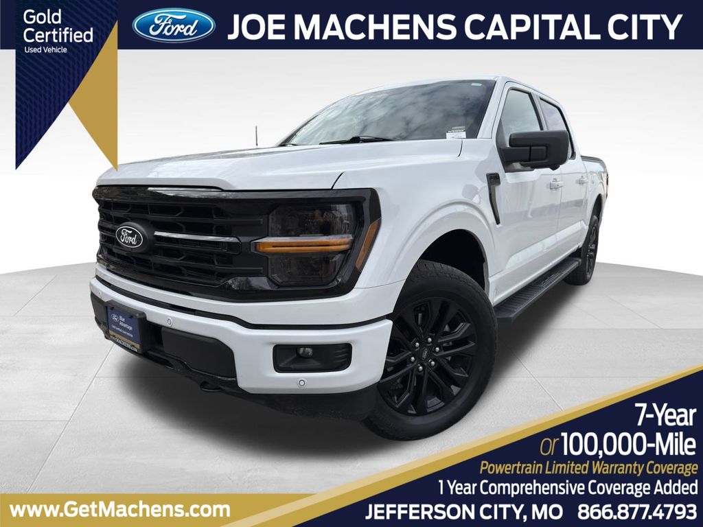 2024 Ford F-150 XLT photo 2