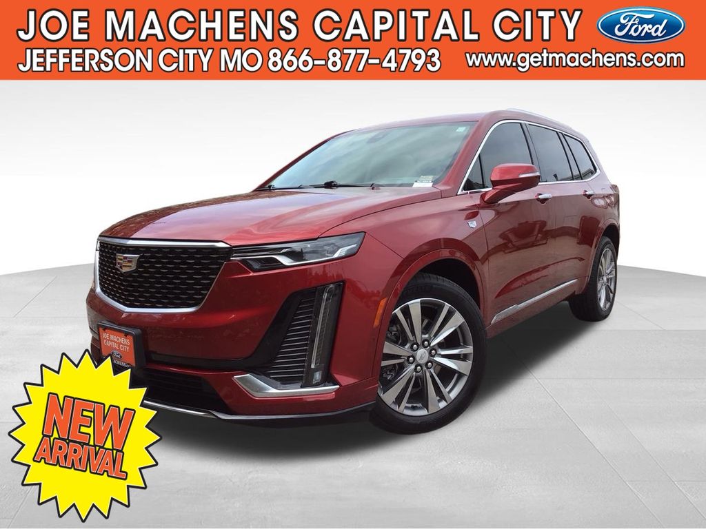 Used 2022 Cadillac XT6 Premium Luxury with VIN 1GYKPDRS8NZ150838 for sale in Columbia, MO