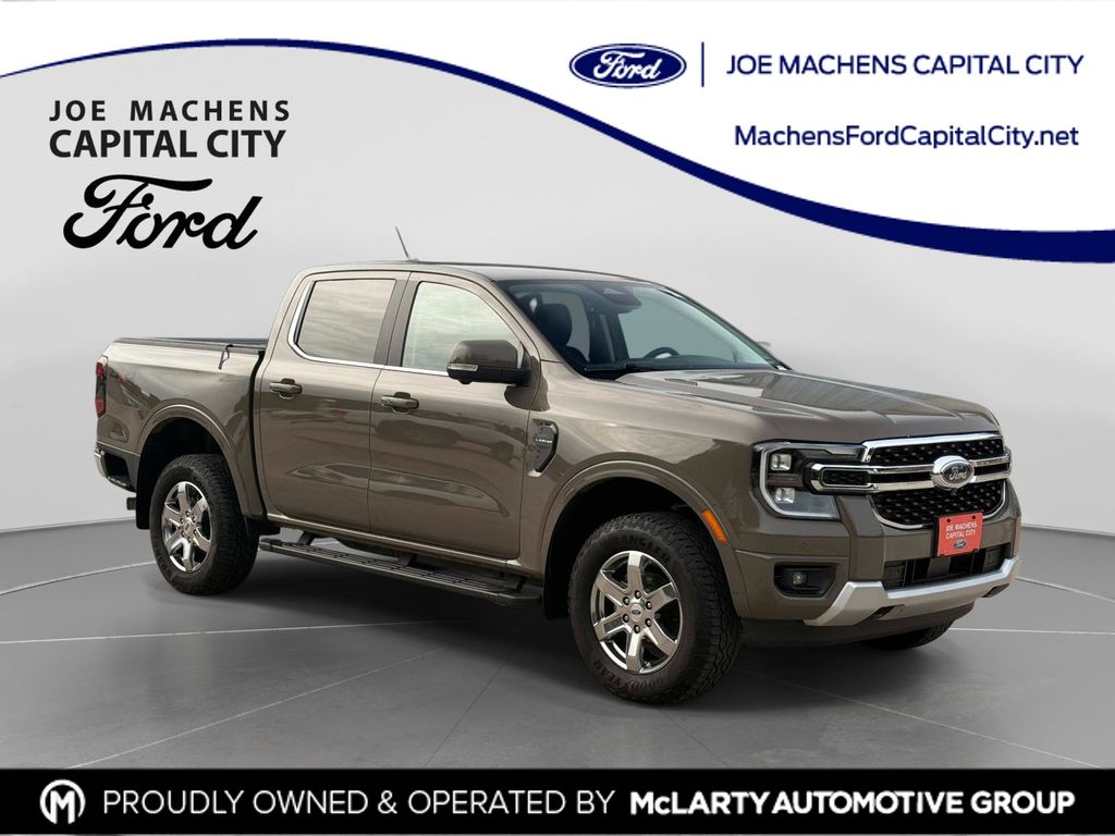 2025 Ford Ranger Lariat 4x4 SuperCrew 5' Box's photo