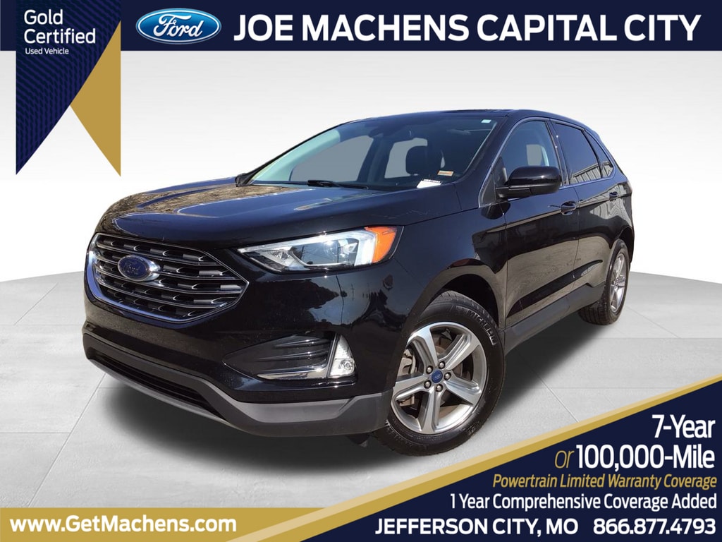 Certified 2022 Ford Edge SEL with VIN 2FMPK4J95NBB12064 for sale in Columbia, MO