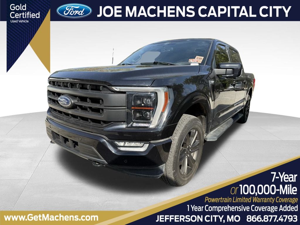 2022 Ford F-150 Lariat photo 2