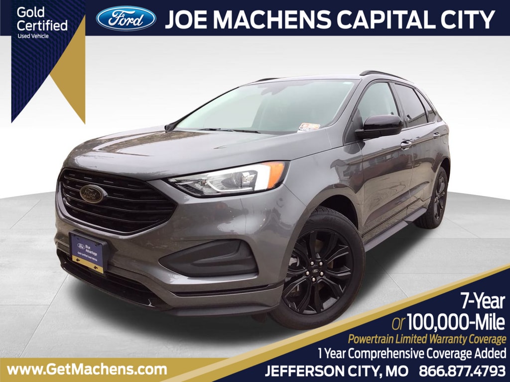 Certified 2023 Ford Edge SE with VIN 2FMPK4G98PBA08632 for sale in Columbia, MO