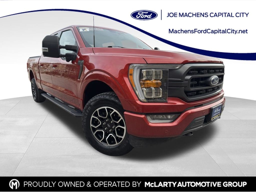 2023 Ford F-150 XLT's photo