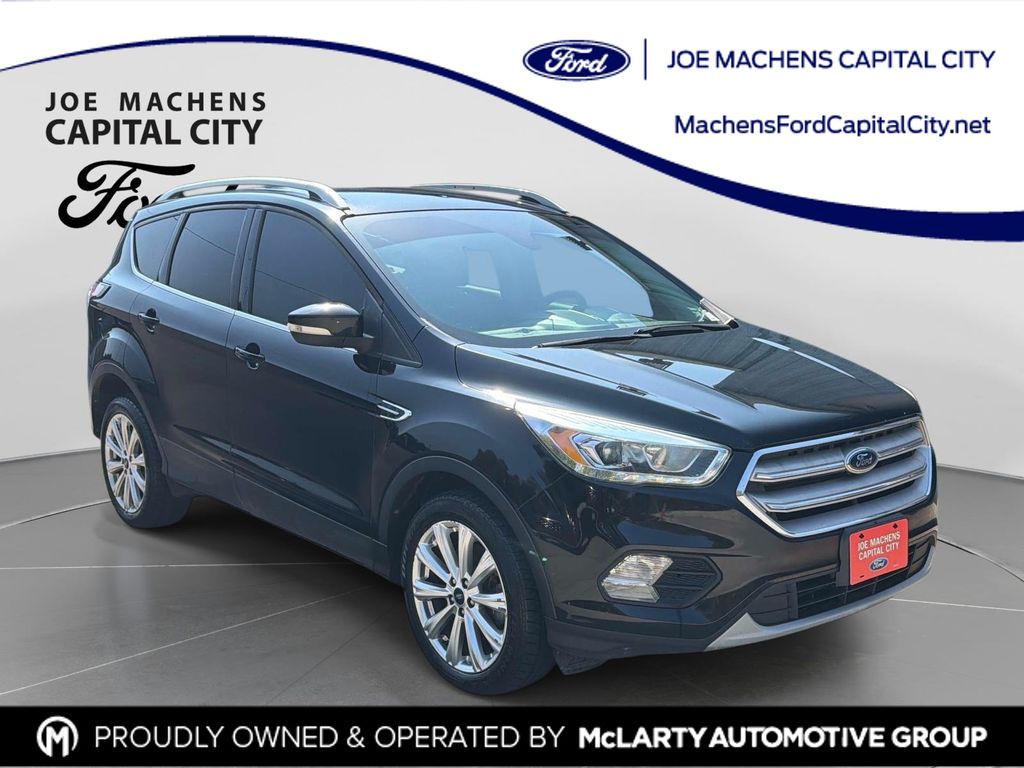 Used 2017 Ford Escape Titanium with VIN 1FMCU9JD2HUC58088 for sale in Columbia, MO