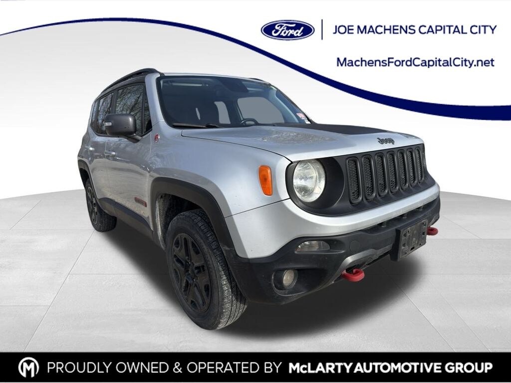 Used 2018 Jeep Renegade Trailhawk SUV