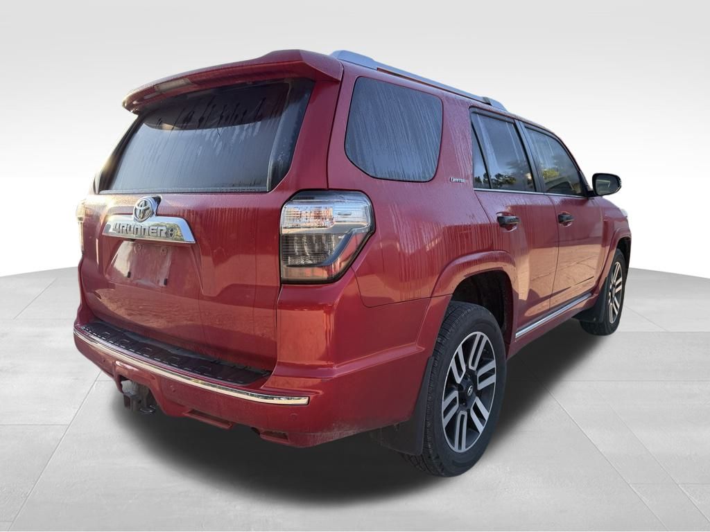 2018 Toyota 4Runner Limited photo 4