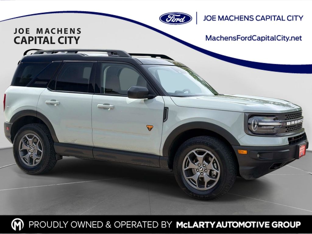 2023 Ford Bronco Sport Badlands