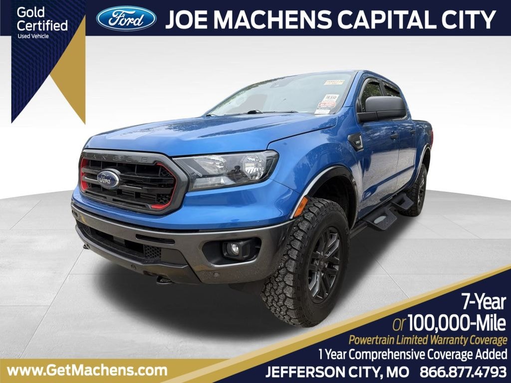 Certified 2022 Ford Ranger XLT Truck