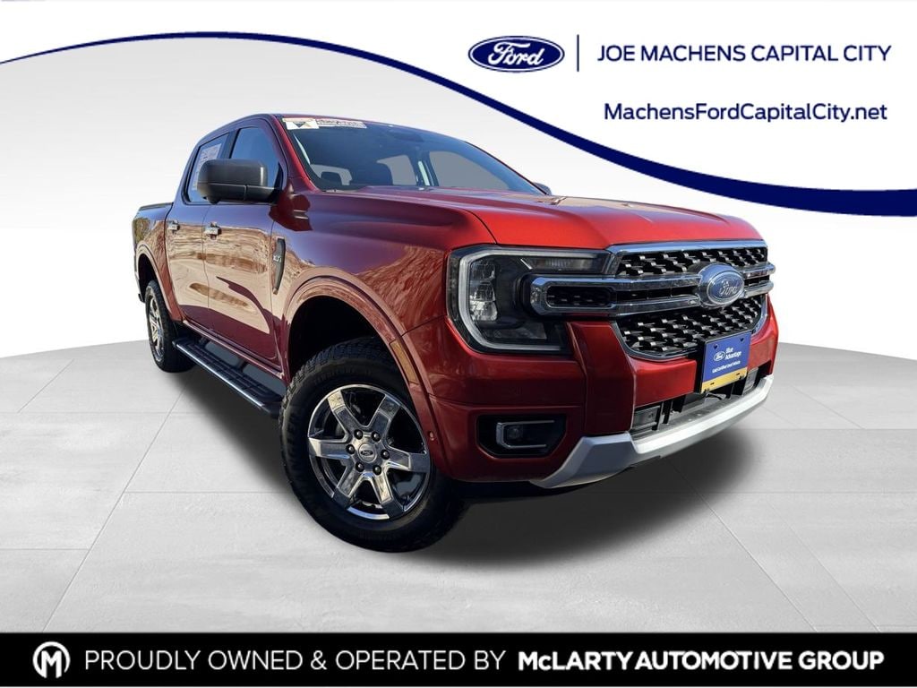 2024 Ford Ranger XLT's photo