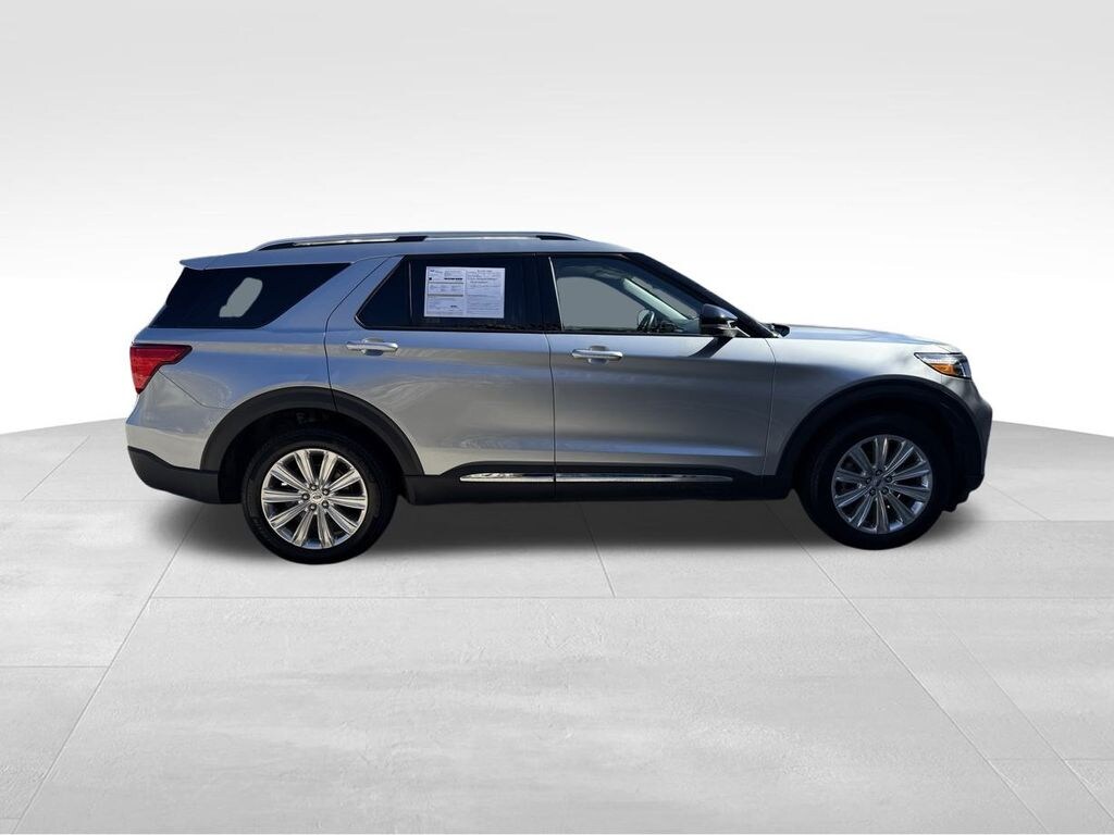 Certified 2023 Ford Explorer Limited SUV
