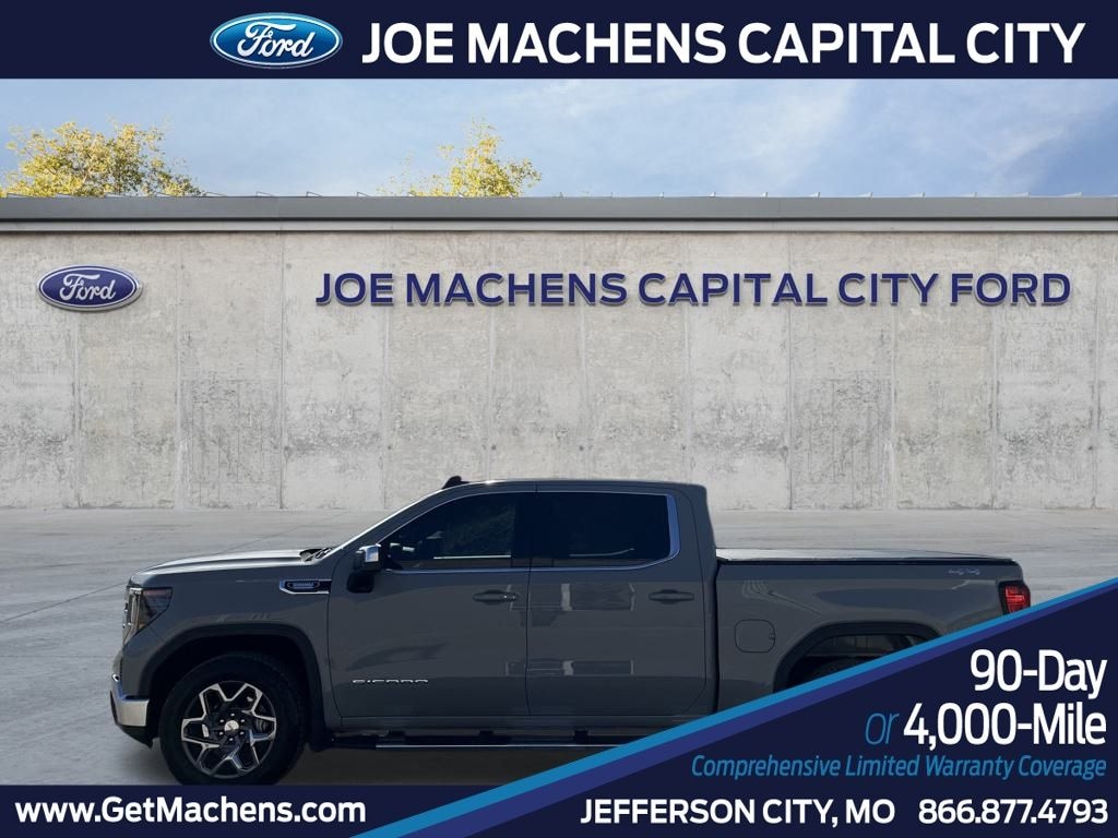 Certified 2025 GMC Sierra 1500 SLE Truck