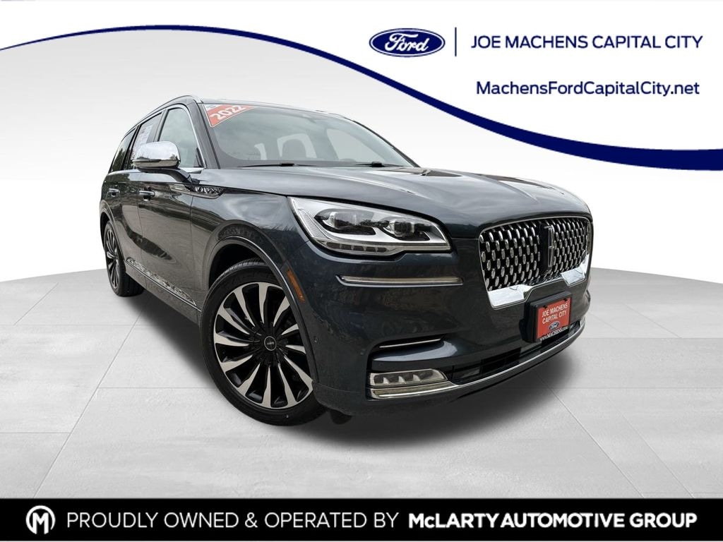 Used 2022 Lincoln Aviator Plug-In Hybrid Black Label Grand Touring SUV