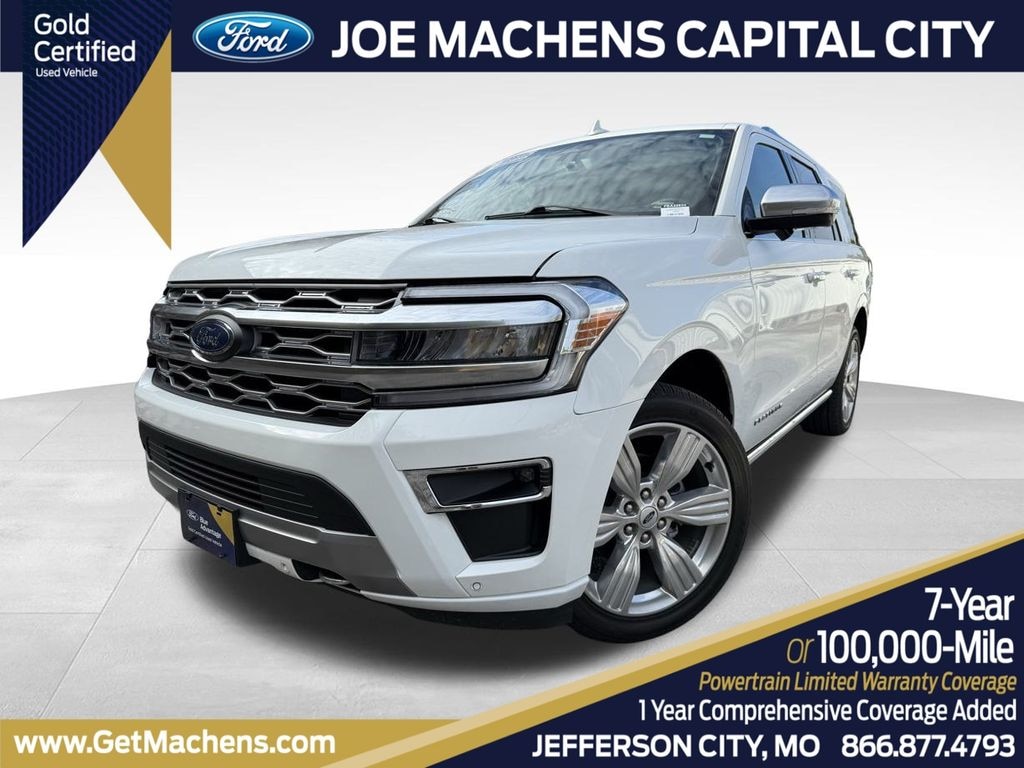 Certified 2023 Ford Expedition Platinum SUV