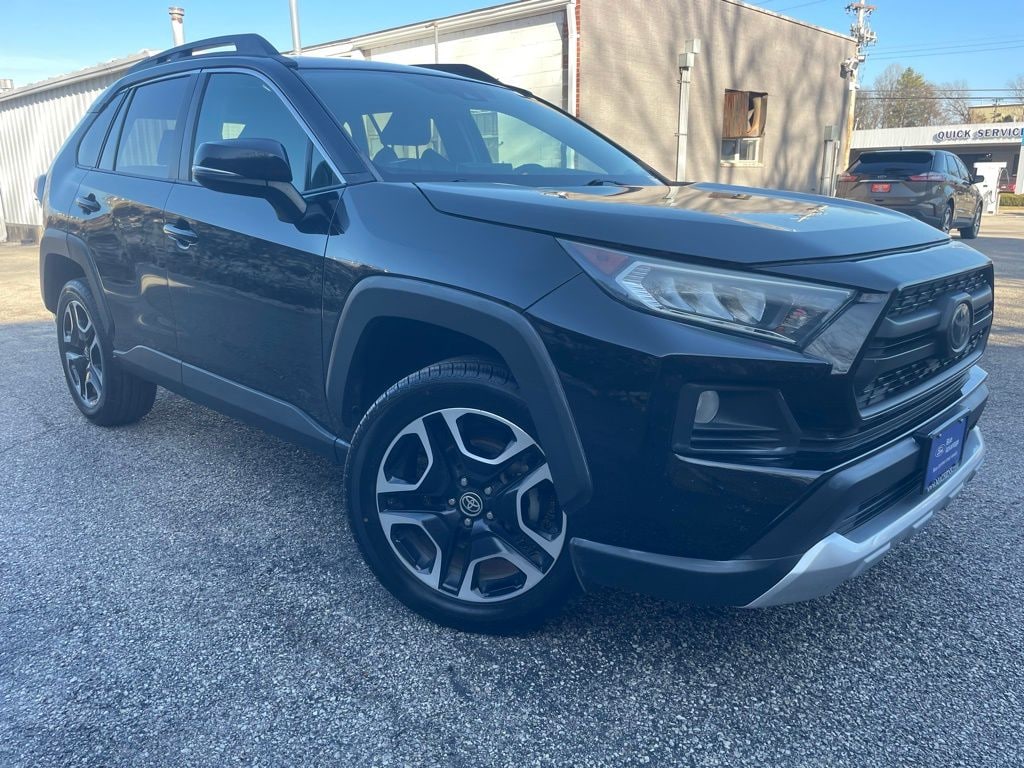 Certified 2021 Toyota RAV4 Adventure SUV