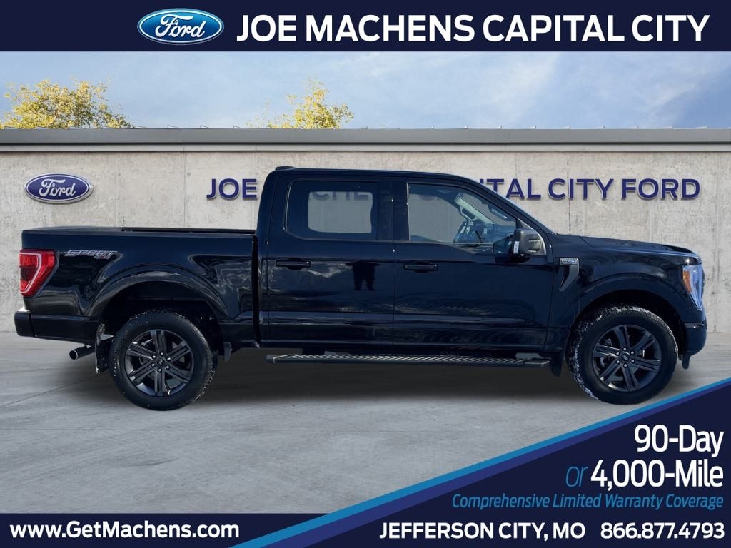 Certified 2023 Ford F-150 XLT Truck