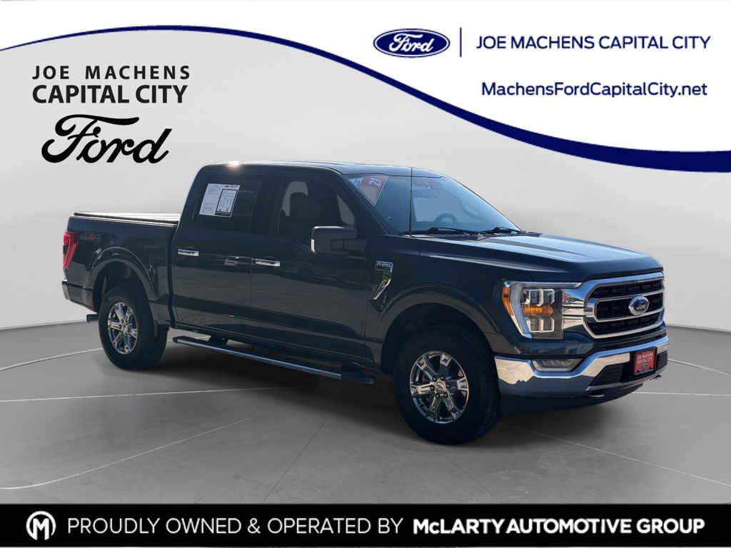 2021 Ford F-150 XLT 4x4 SuperCrew 5-1/2 Box's photo