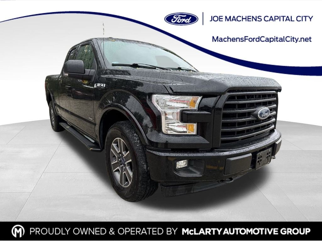 Certified 2017 Ford F-150 XLT Truck