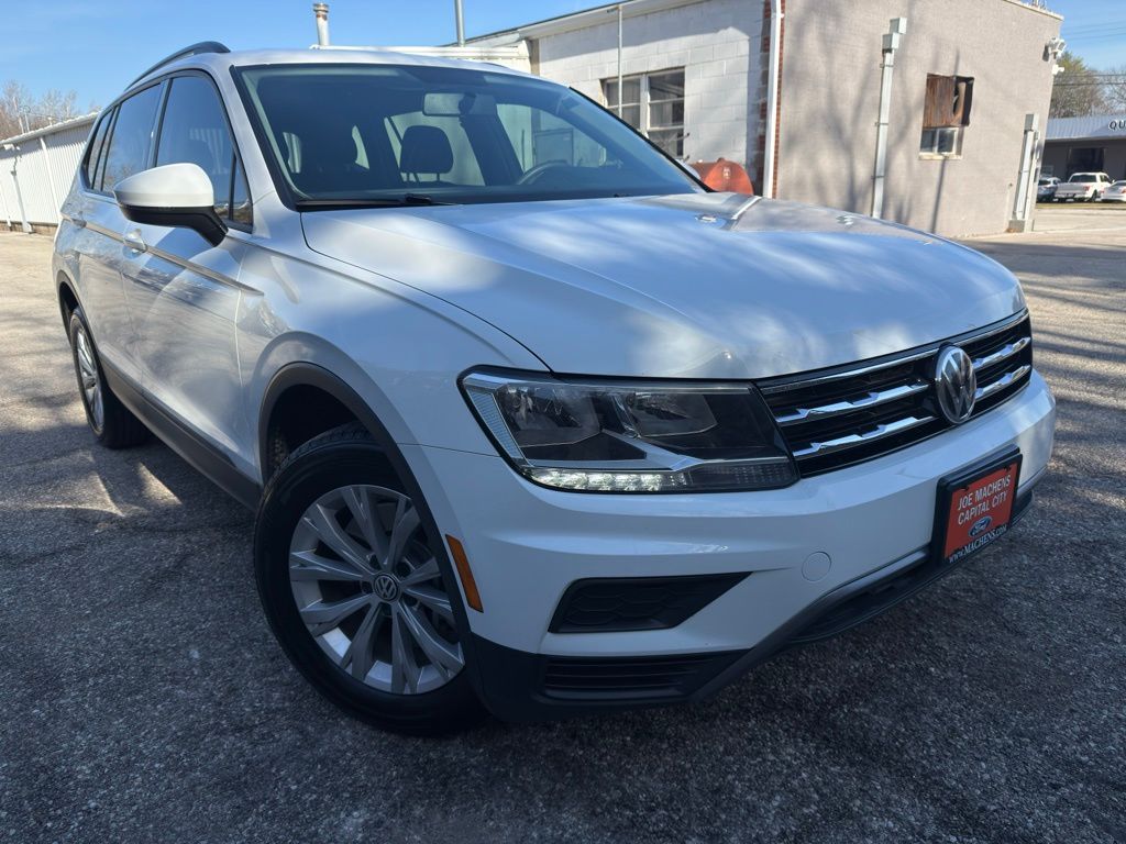 2020 Volkswagen Tiguan S