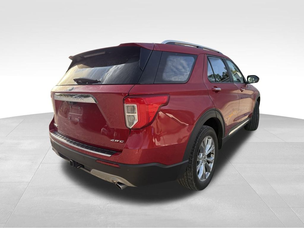 2021 Ford Explorer Limited photo 3