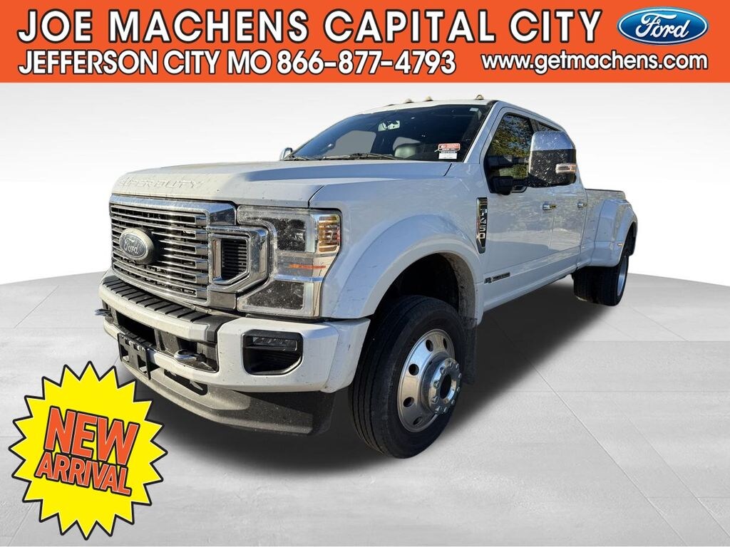 Used 2021 Ford F-450SD Platinum Truck