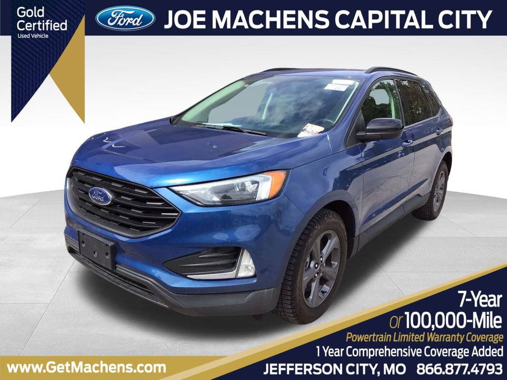 Certified 2023 Ford Edge SEL with VIN 2FMPK4J94PBA12914 for sale in Columbia, MO