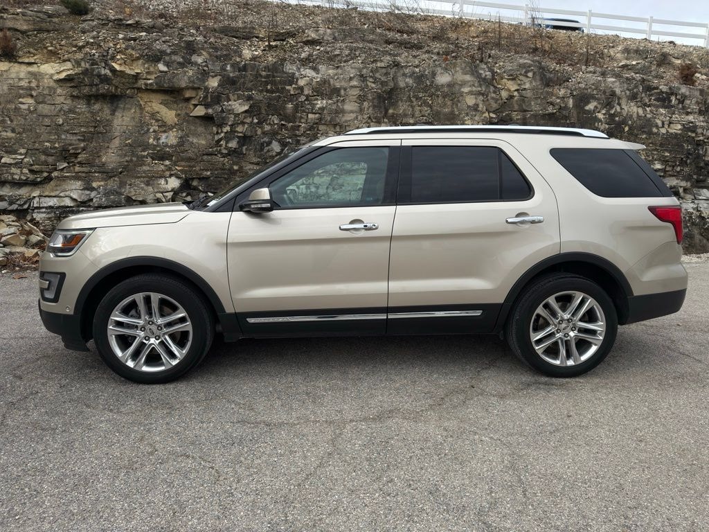 Certified 2017 Ford Explorer Limited SUV