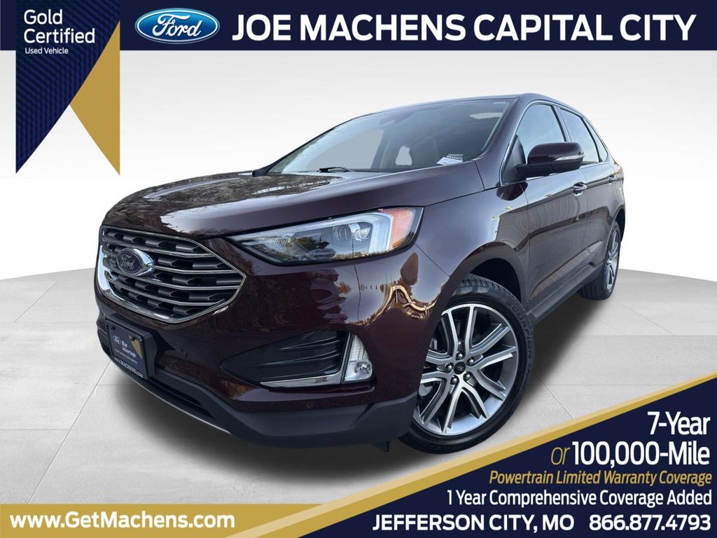 2024 Ford Edge Titanium photo 2