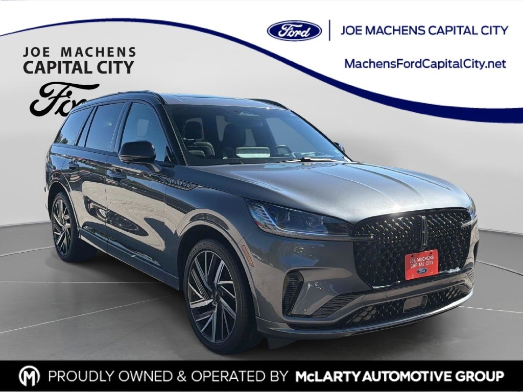 2025 Lincoln Aviator Black Label