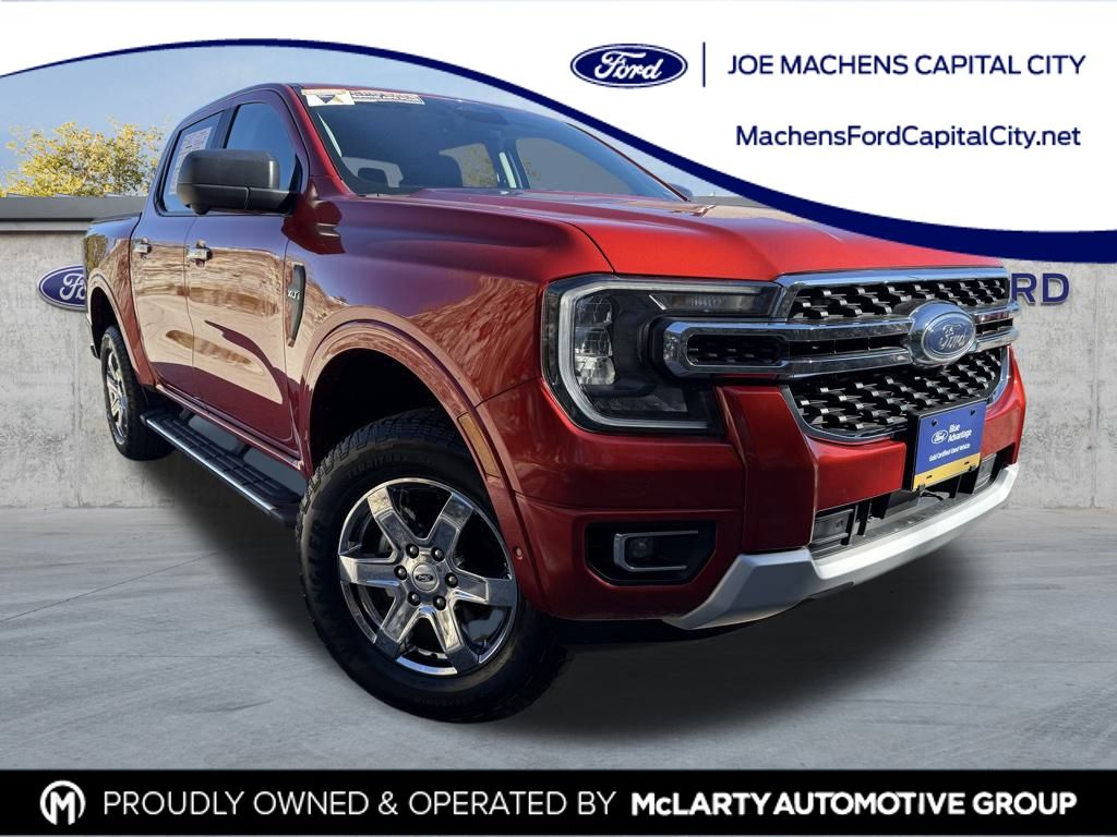 2024 Ford Ranger XLT's photo