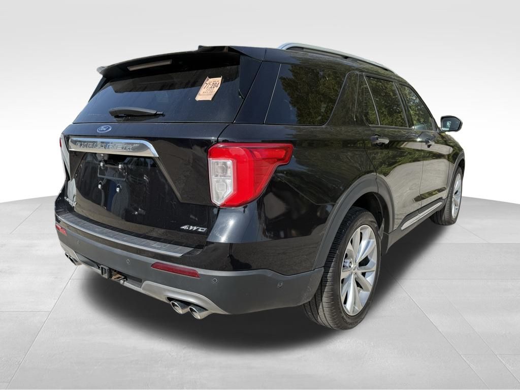2022 Ford Explorer Platinum photo 4