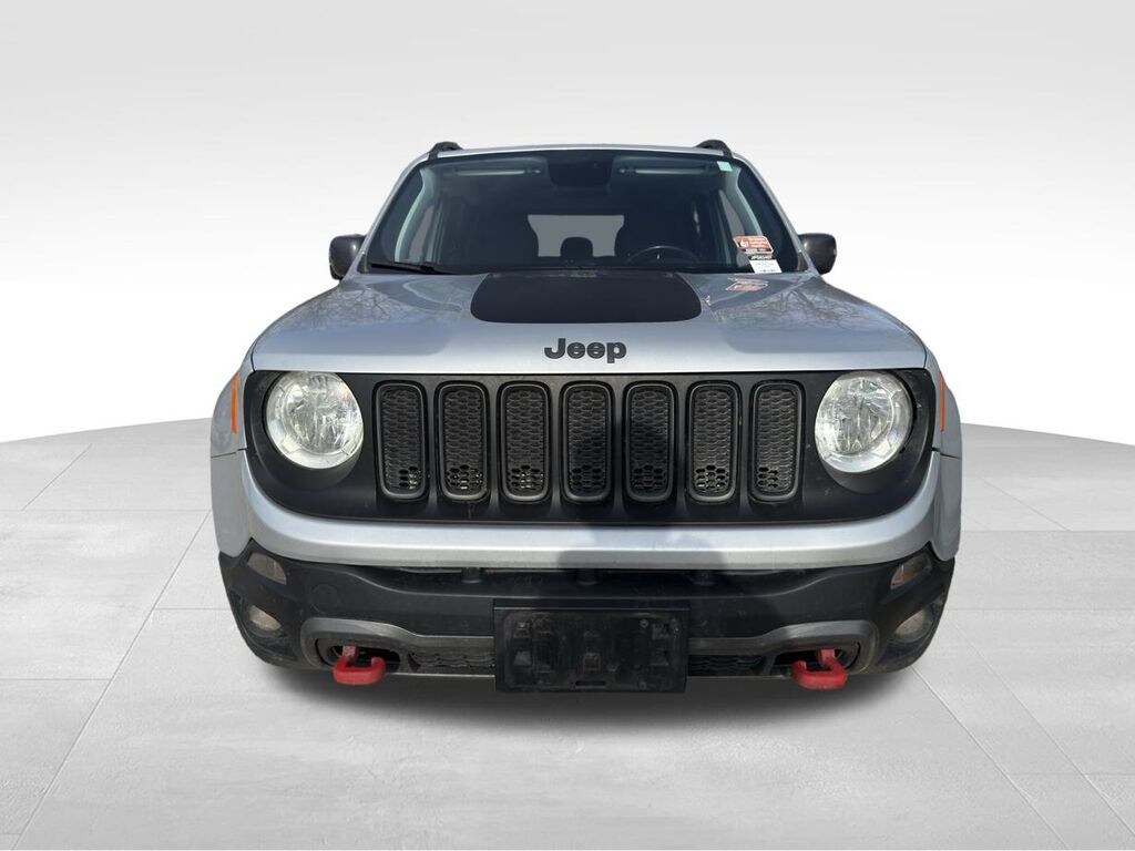 Used 2018 Jeep Renegade Trailhawk SUV