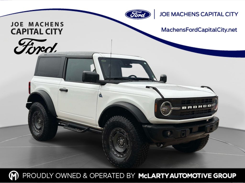 2024 Ford Bronco Black Diamond Mid (322A) 4x4's photo