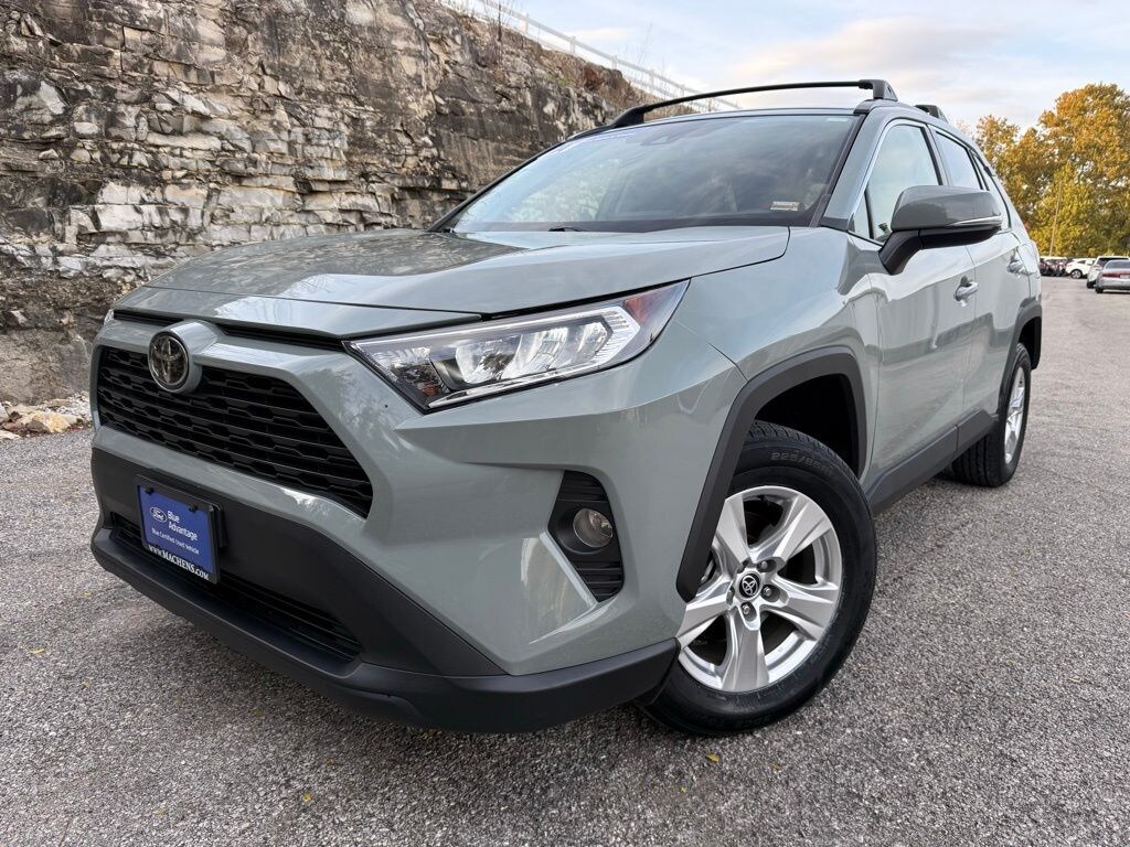 Certified 2021 Toyota RAV4 XLE SUV