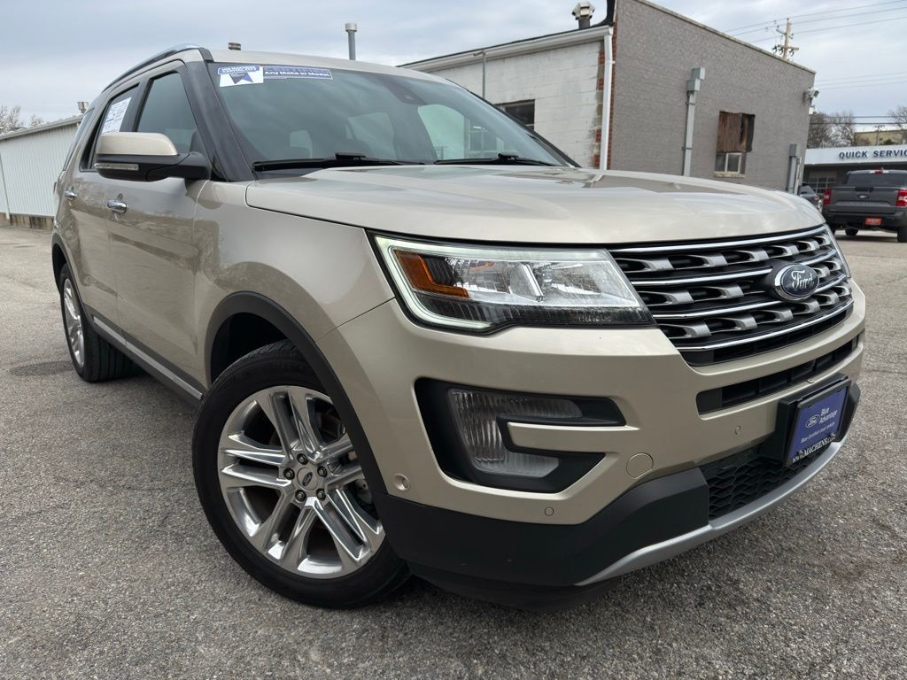 Certified 2017 Ford Explorer Limited SUV