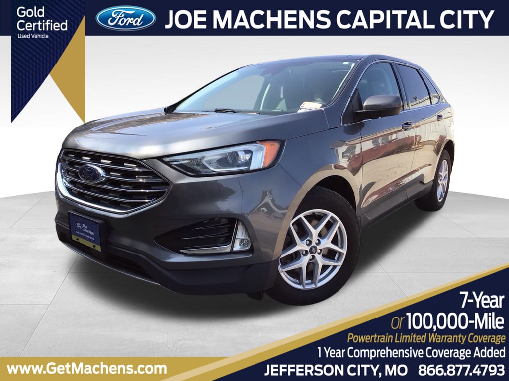 Certified 2022 Ford Edge SEL with VIN 2FMPK4J94NBA05426 for sale in Columbia, MO