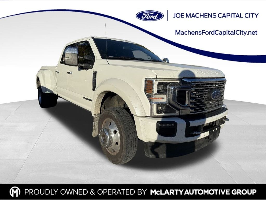 Used 2021 Ford F-450SD Platinum Truck