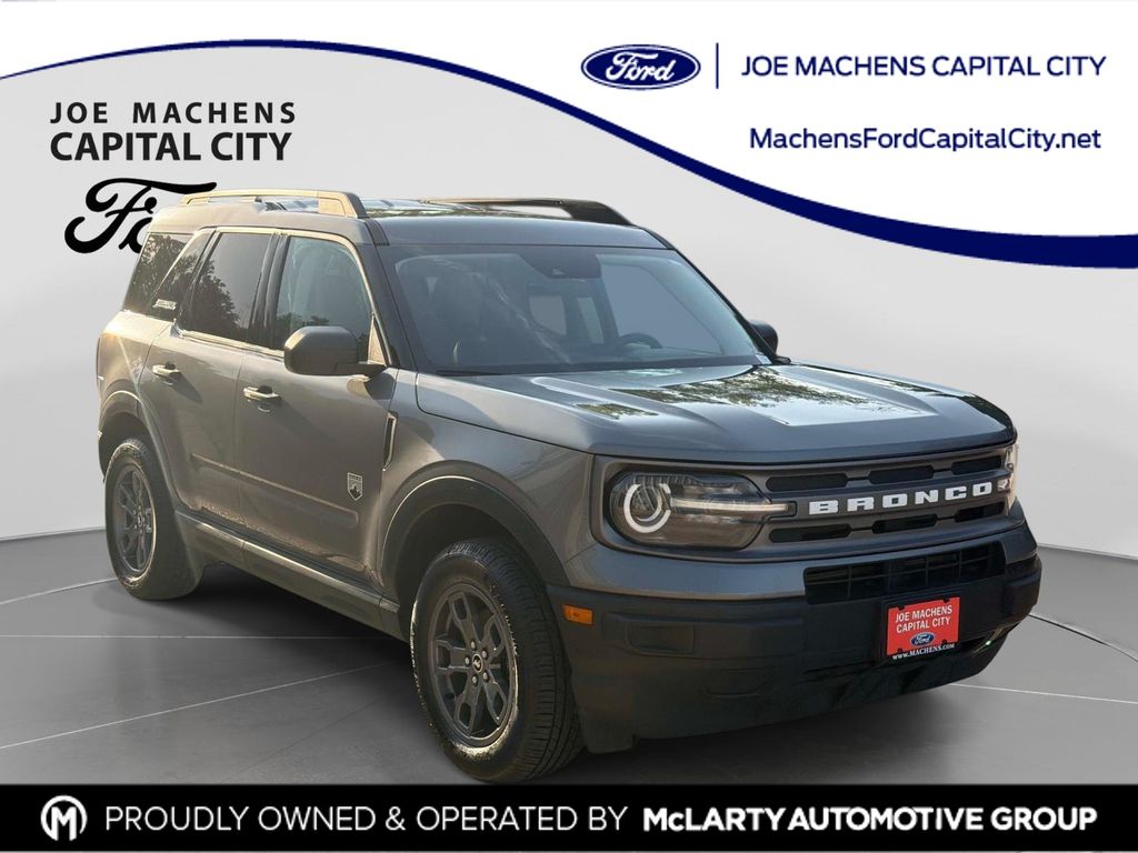 2022 Ford Bronco Sport