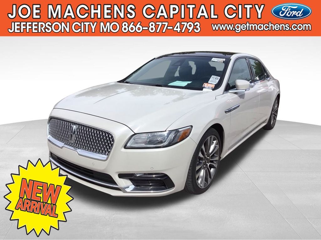 Used 2020 Lincoln Continental Base with VIN 1LN6L9PK6L5603650 for sale in Jefferson City, MO