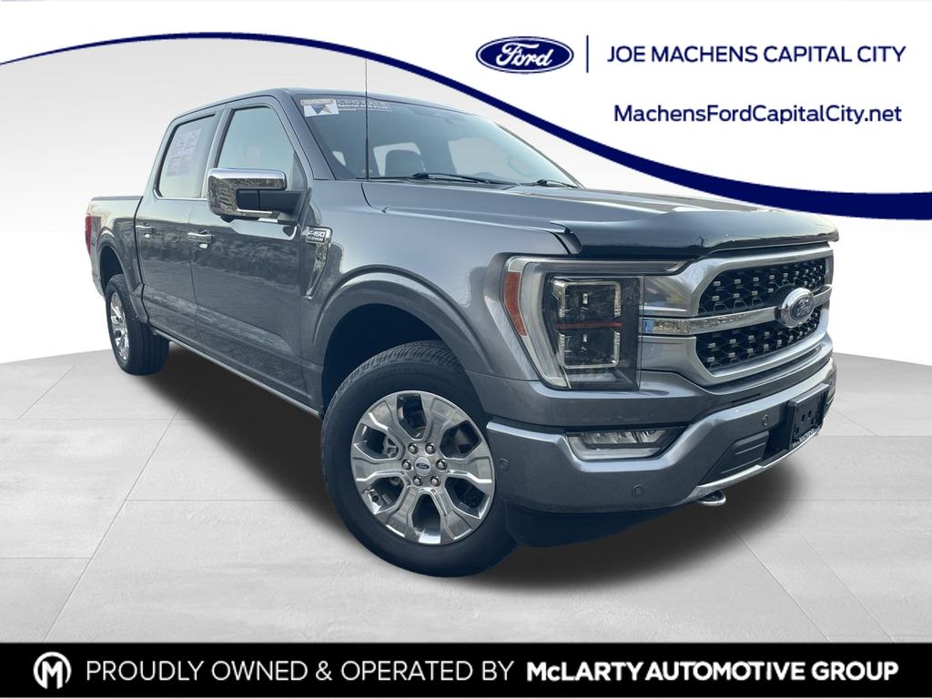 2022 Ford F-150 Platinum's photo